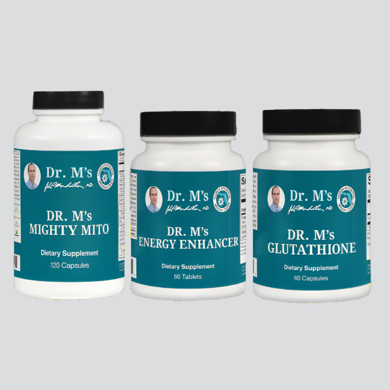 Dr. M's supplements: Energy Bundle FLIMC Dr. M's supplements: Energy Bundle FLIMC