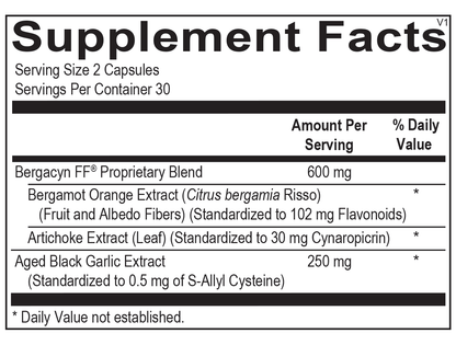 Dr. M's supplements: Liver Love