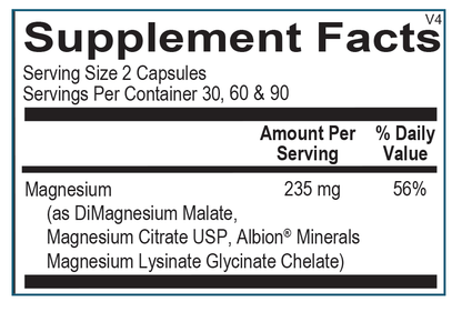 Dr. M's supplements: Mighty Magnesium