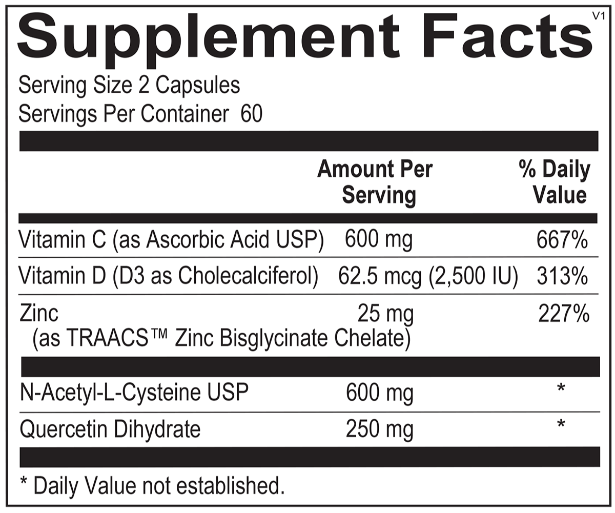 Dr. M's supplements: Mighty Immune