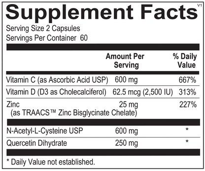 Dr. M's supplements: Mighty Immune