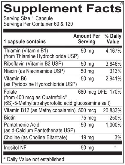 Dr. M's supplements: Dr. M's Bountiful B's