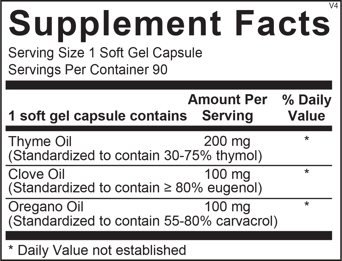 Dr. M's supplements: Happy Gut