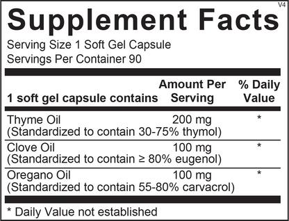 Dr. M's supplements: Happy Gut