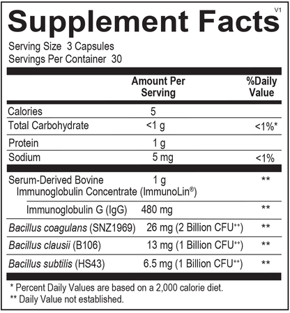 Dr. M's supplements: Super Spore Plus