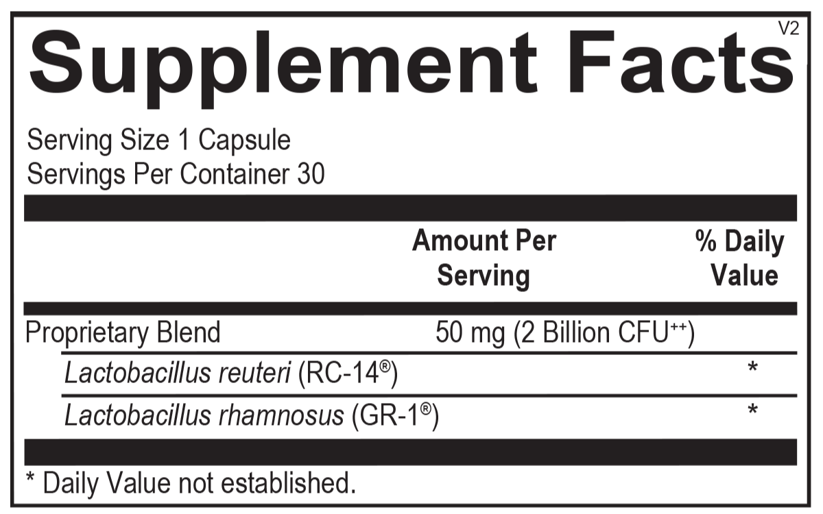 Dr. M's supplements: Lady Lacto