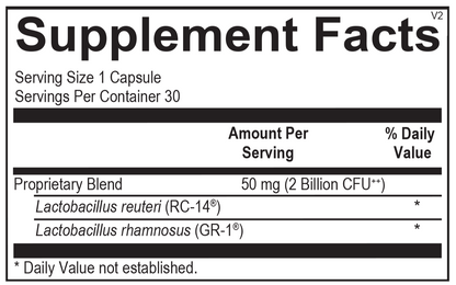 Dr. M's supplements: Lady Lacto