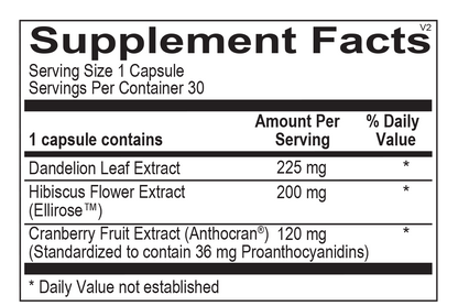 Dr. M's supplements: UT Support