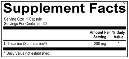 Dr. M's supplements: Theanine Essentials