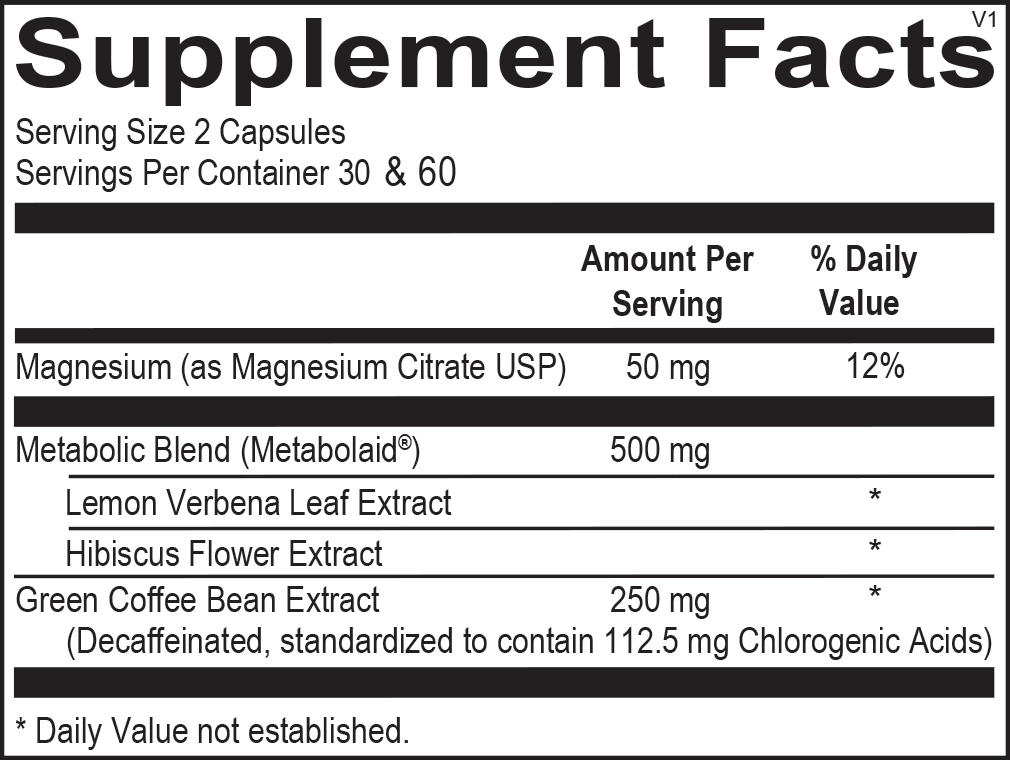 Dr. M's supplements: Polyphen Slim