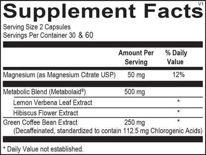 Dr. M's supplements: Polyphen Slim