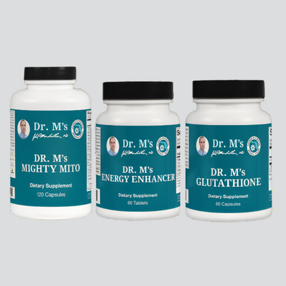 Dr. M's supplements: Energy Bundle