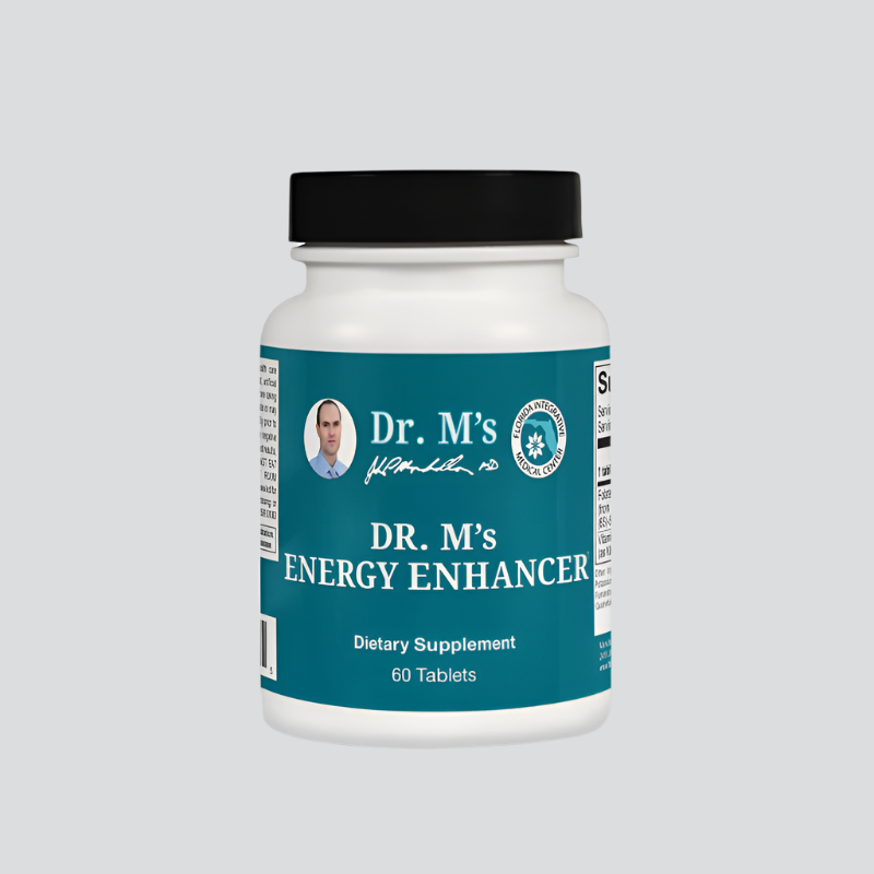 Dr. M's supplements: Energy Enhancer