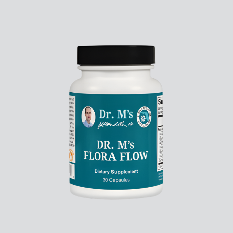 Dr. M's supplements: Flora Flow