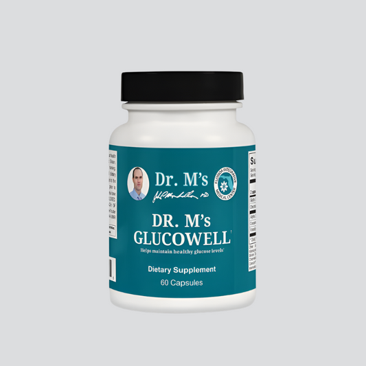 Dr. M's supplements: GlucoWell