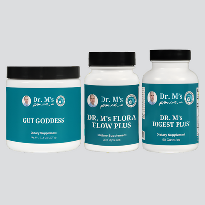 Dr. M's supplements: Gut Healing Bundle