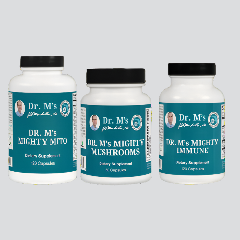 Dr. M's supplements: Immune Boost Bundle