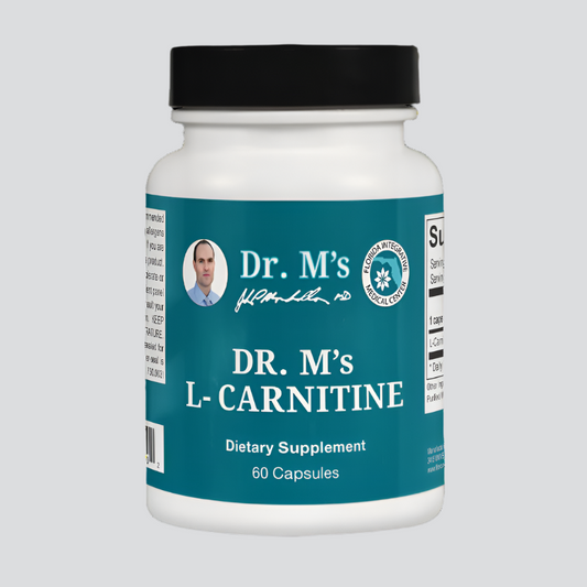 Dr. M's supplements: L-Carnitine