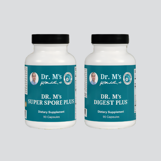 Dr. M's supplements: SIBO Bundle