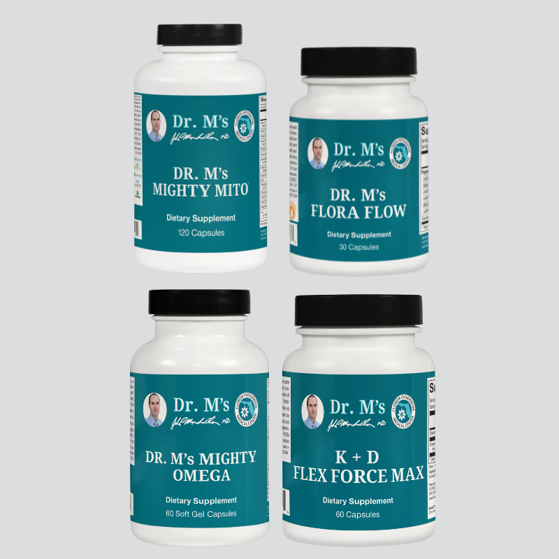 Dr. M's supplements: Strong Foundation Bundle