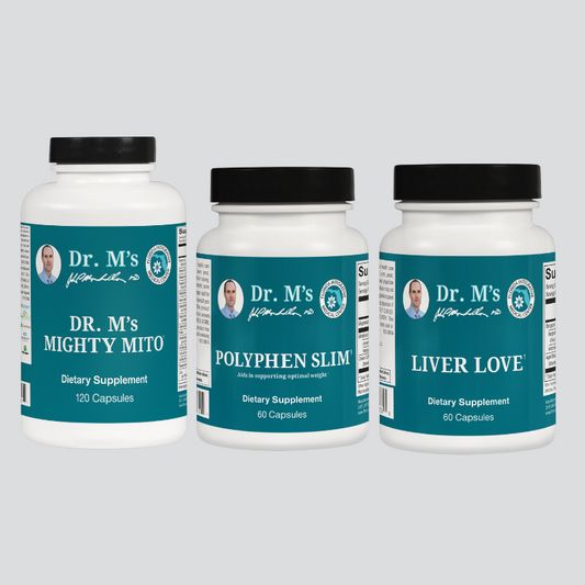 Dr. M's supplements: Weight Loss Bundle