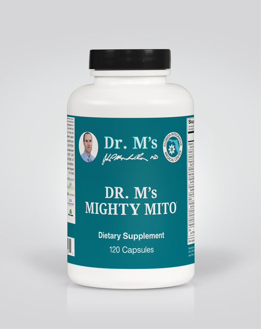 Dr. M's supplements: Mighty Mito