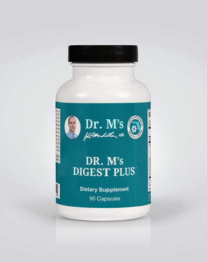 Dr. M's supplements: Dr. M's Digest Plus