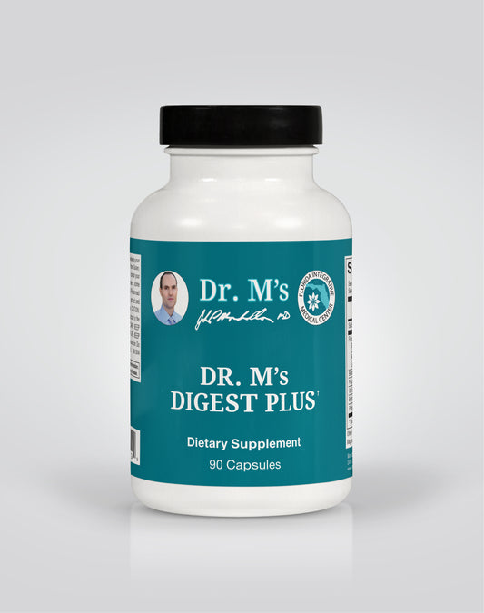 Dr. M's supplements: Dr. M's Digest Plus