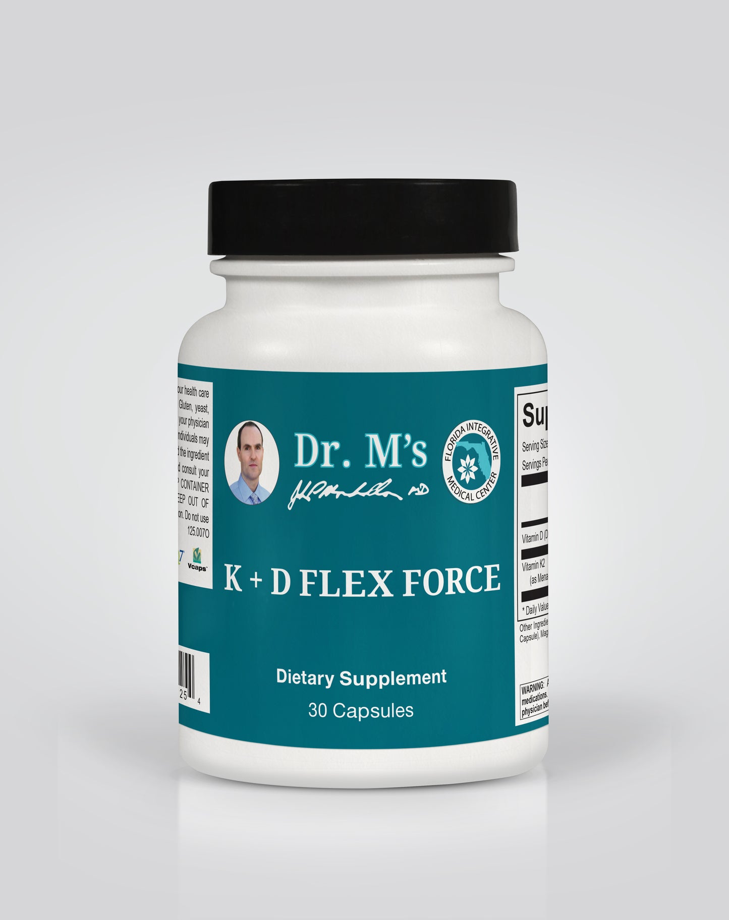 Dr. M's supplements: K + D Flex Force