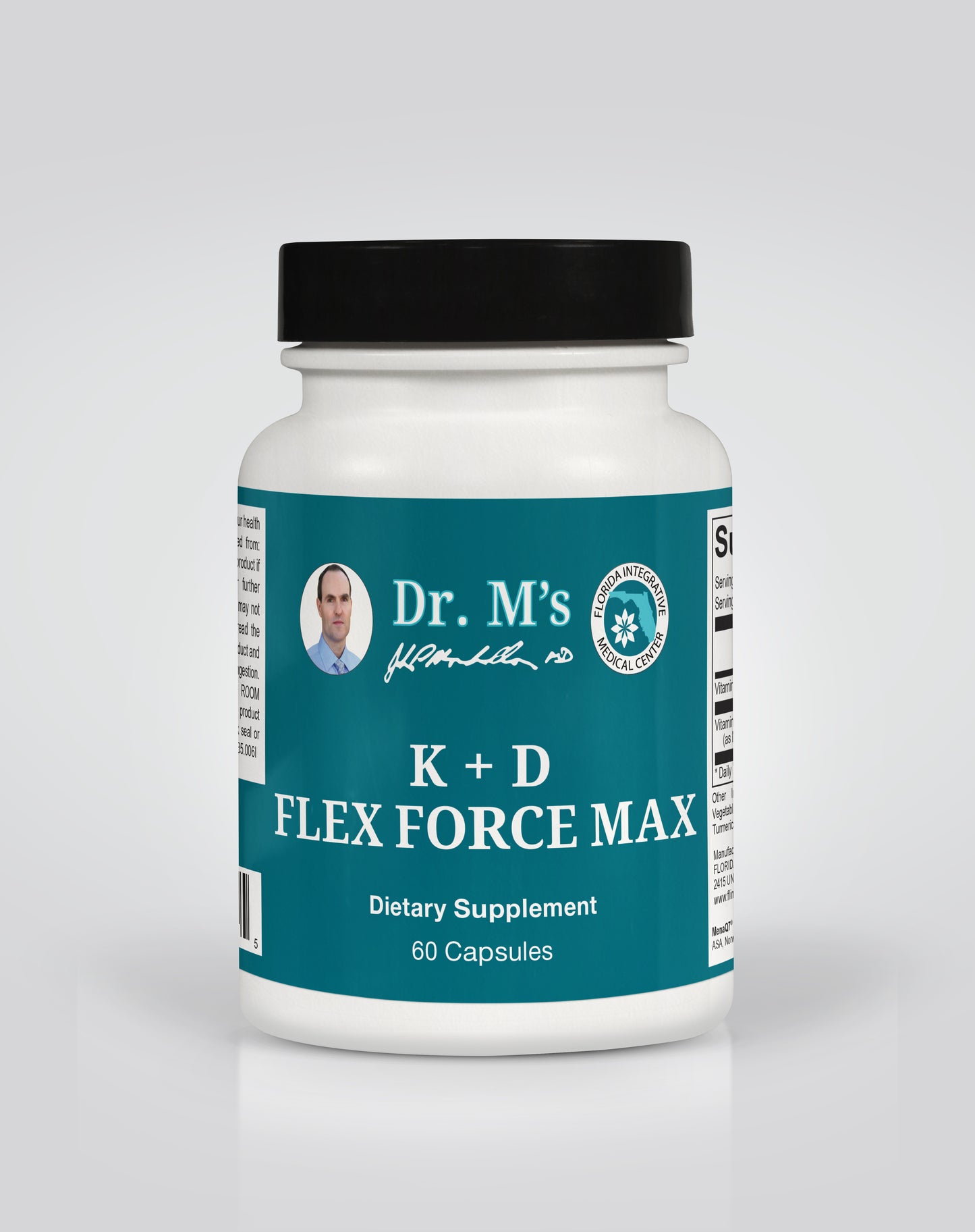 Dr. M's supplements: K + D Flex Force Max