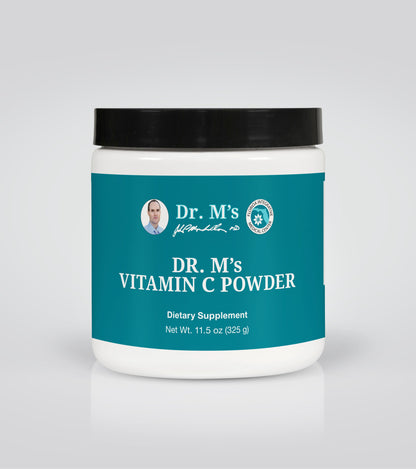 Dr. M's supplements: Vitamin C Powder