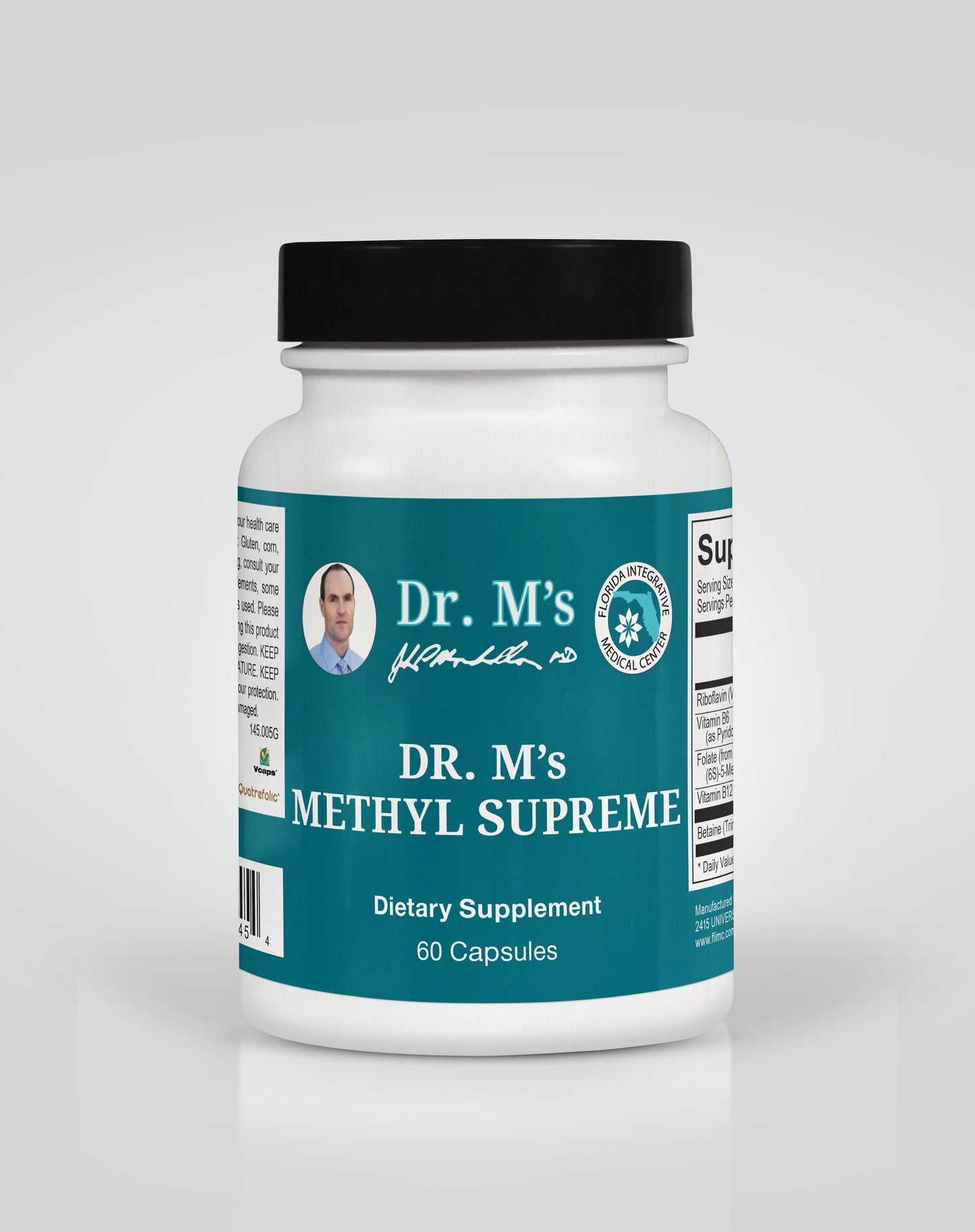 Dr. M's supplements: Methyl Supreme