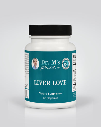 Dr. M's supplements: Liver Love