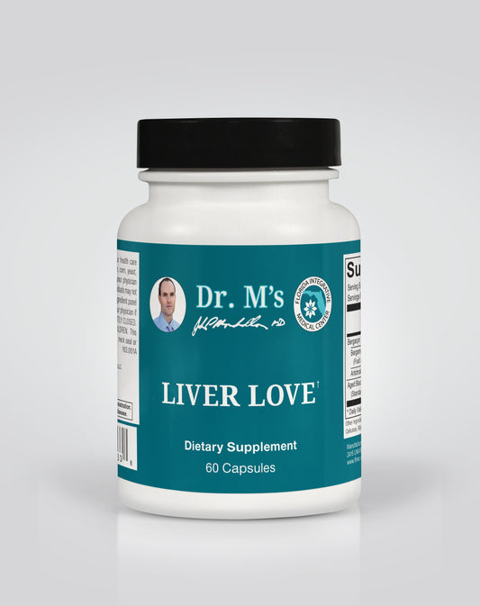 Dr. M's supplements: Liver Love