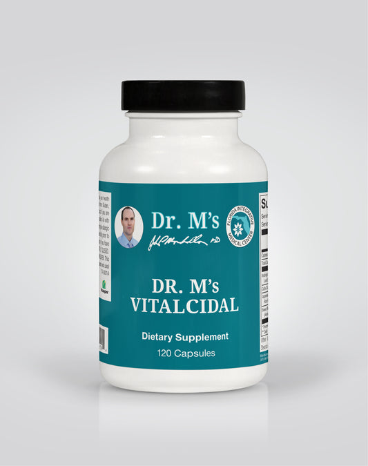 Dr. M's supplements: Vitalcidal