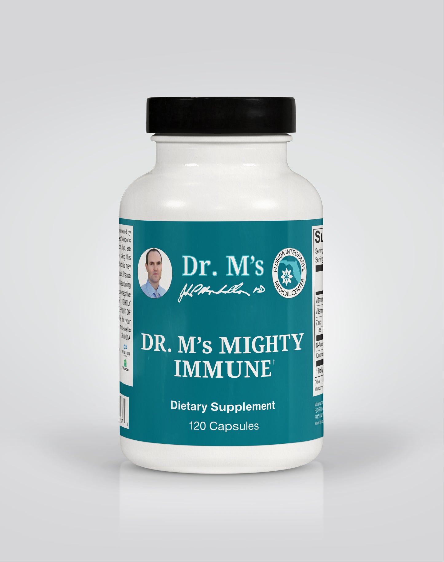 Dr. M's supplements: Mighty Immune