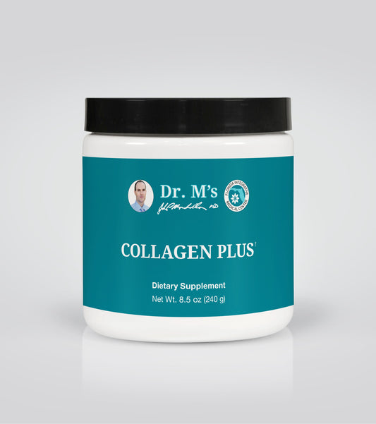 Dr. M's supplements: Collagen Plus