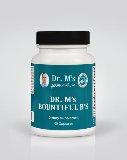 Dr. M's supplements: Dr. M's Bountiful B's