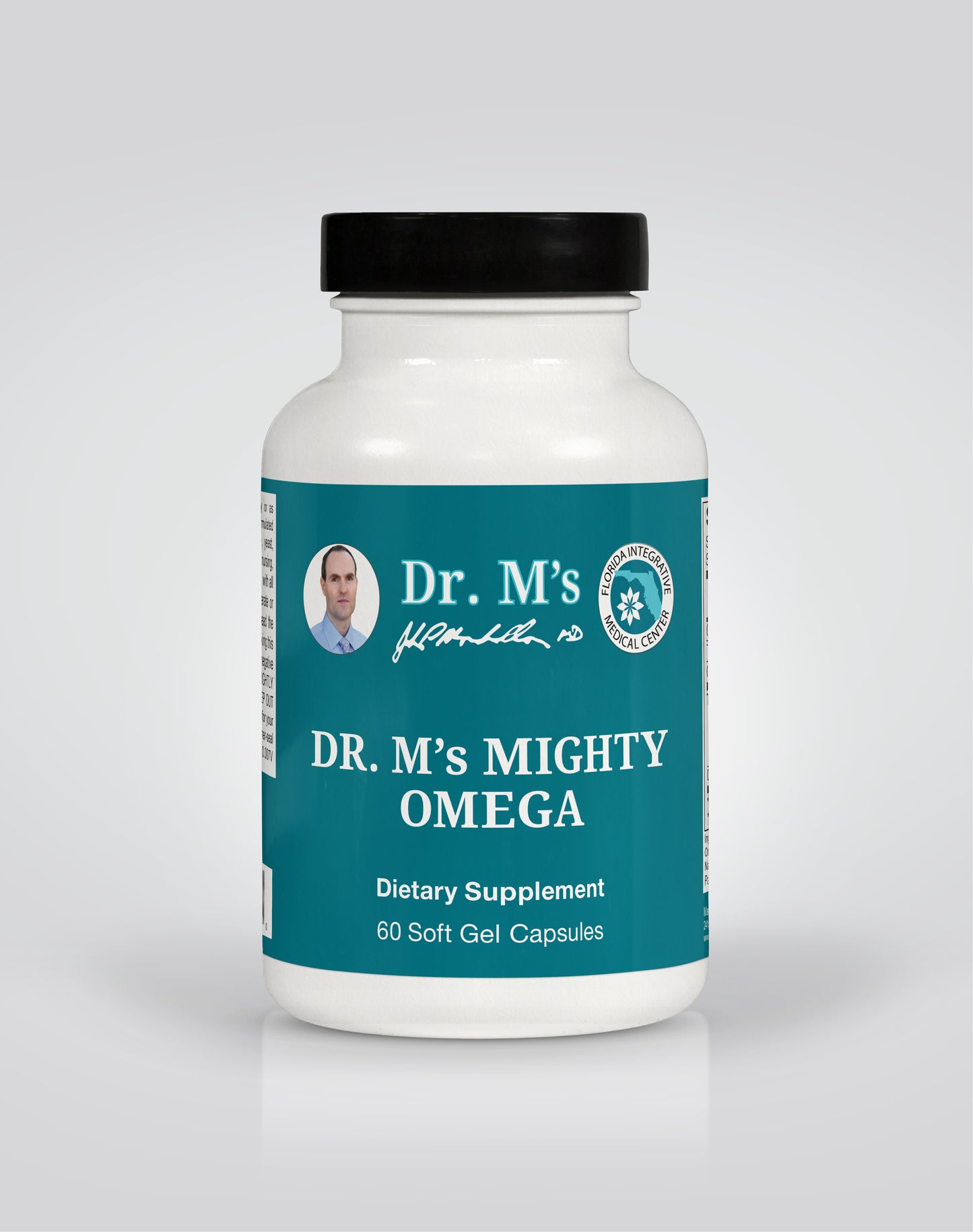 Dr. M's supplements: Mighty Omega