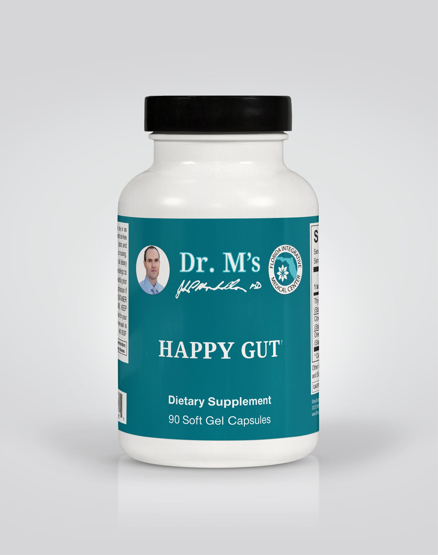 Dr. M's supplements: Happy Gut