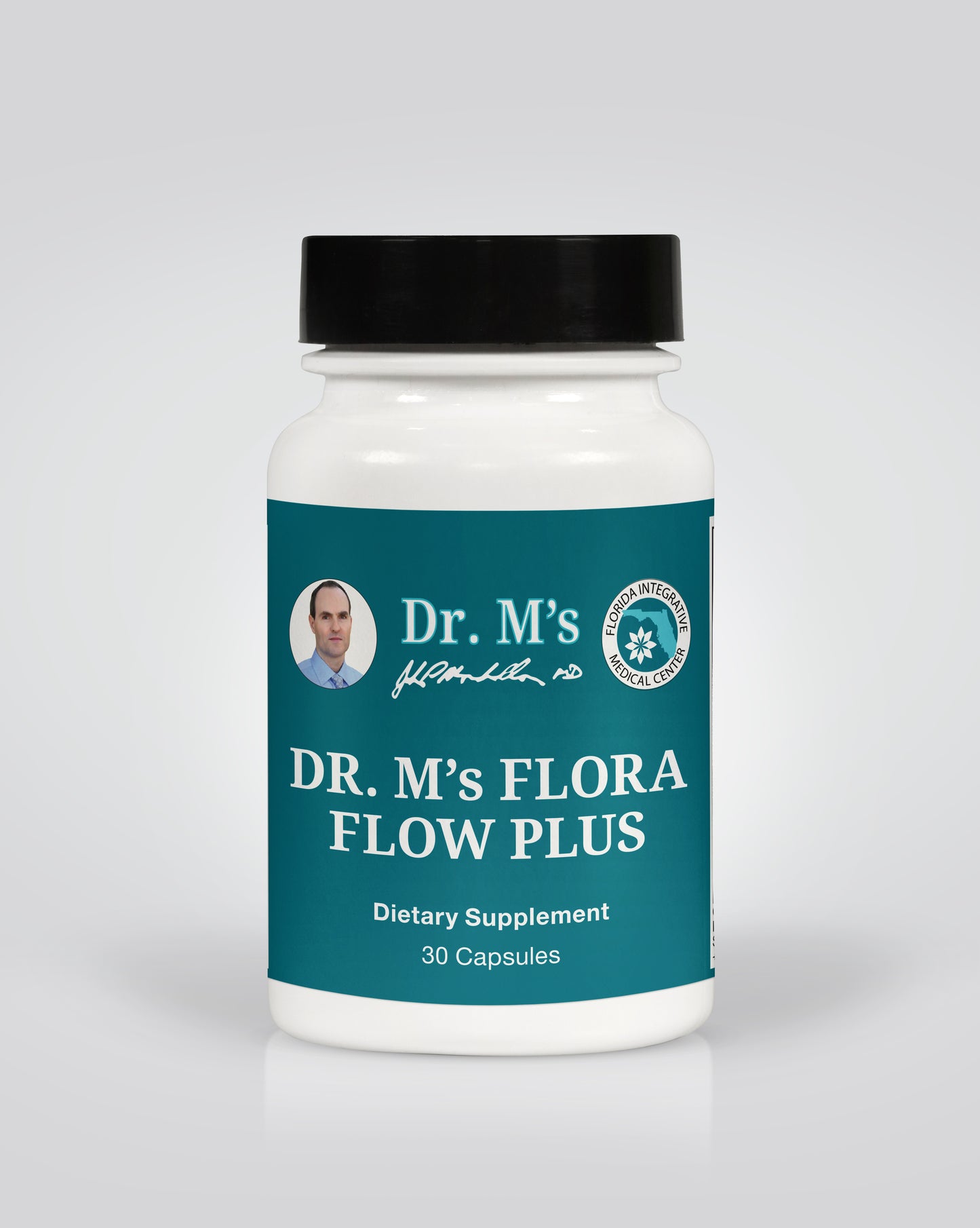 Dr. M's supplements: Flora Flow Plus