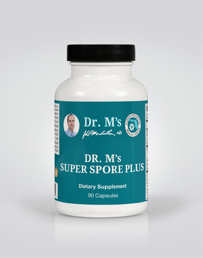 Dr. M's supplements: Super Spore Plus