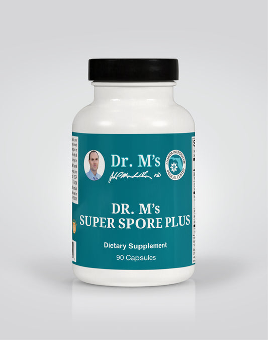 Dr. M's supplements: Super Spore Plus