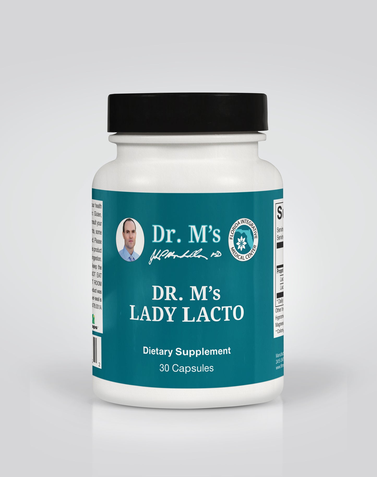 Dr. M's supplements: Lady Lacto