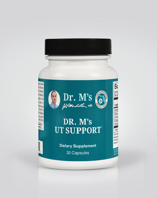 Dr. M's supplements: UT Support