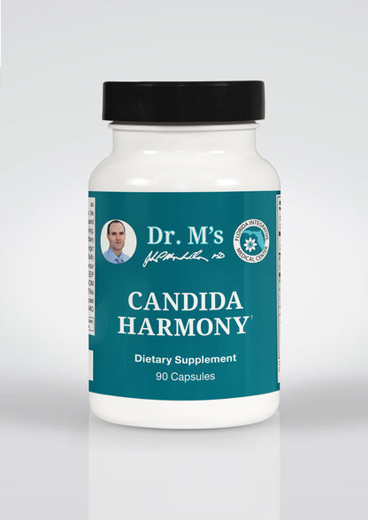 Dr. M's supplements: Candida Harmony