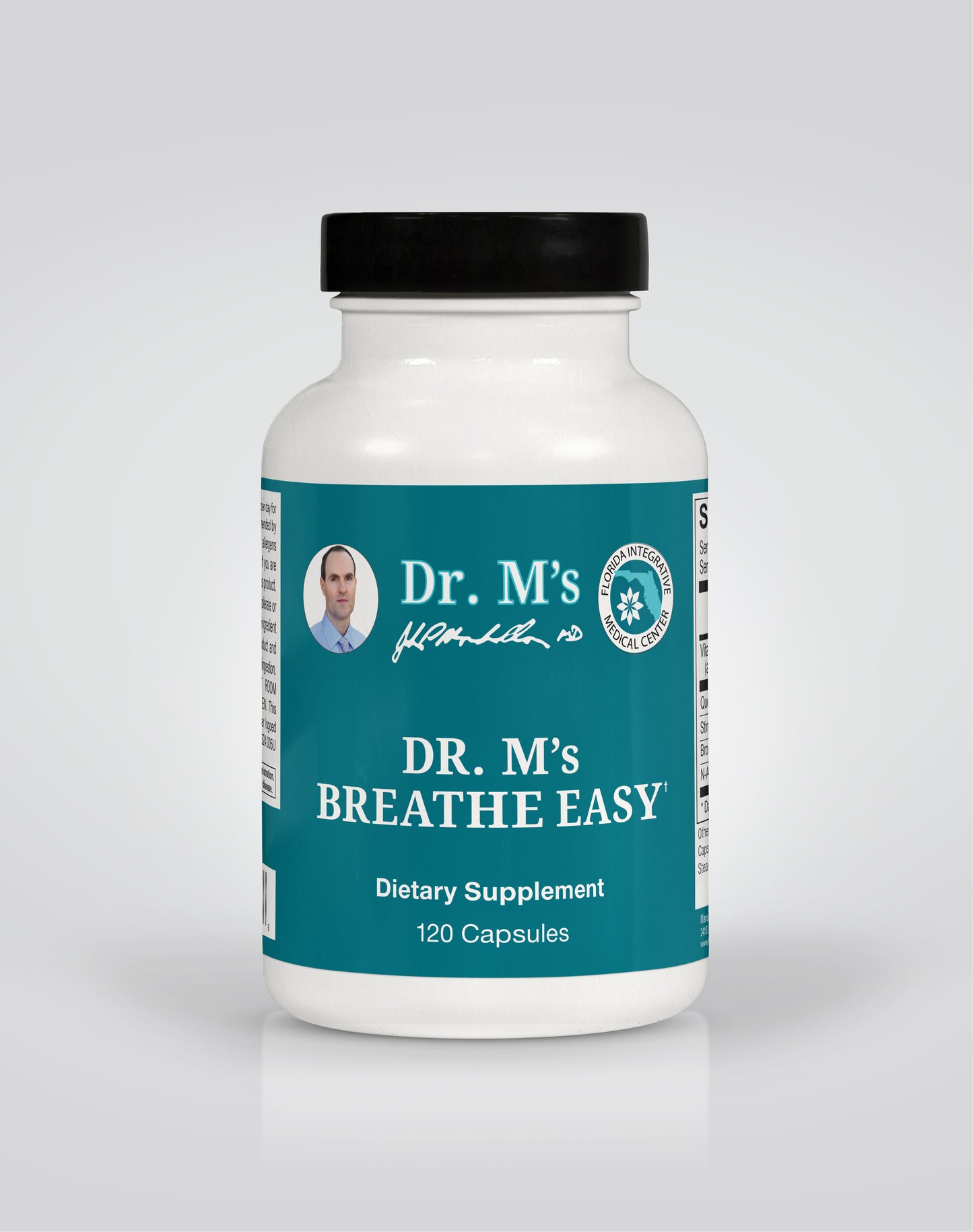 Dr. M's supplements: Breathe Easy