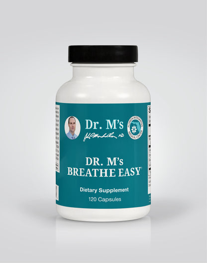 Dr. M's supplements: Breathe Easy