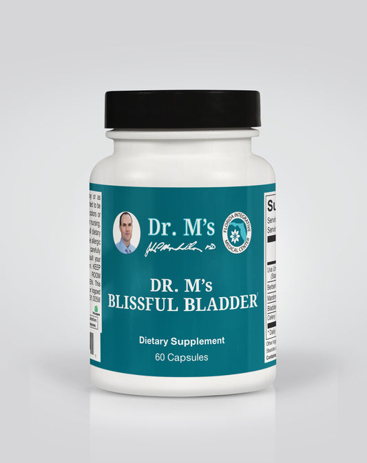 Dr. M's supplements: Blissful Bladder