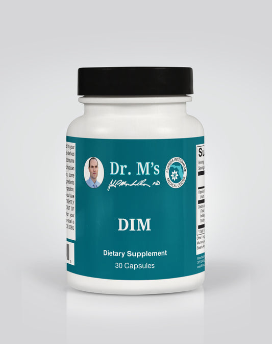 Dr. M's supplements: DIM